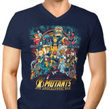 Apocalyptic War - Men's V-Neck