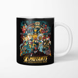 Apocalyptic War - Mug