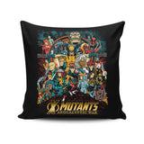 Apocalyptic War - Throw Pillow