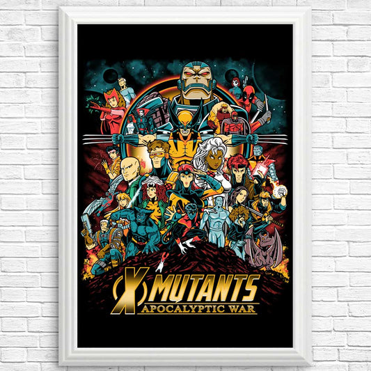 Apocalyptic War - Posters & Prints