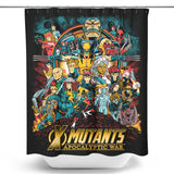 Apocalyptic War - Shower Curtain