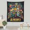 Apocalyptic War - Wall Tapestry