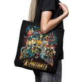 Apocalyptic War - Tote Bag