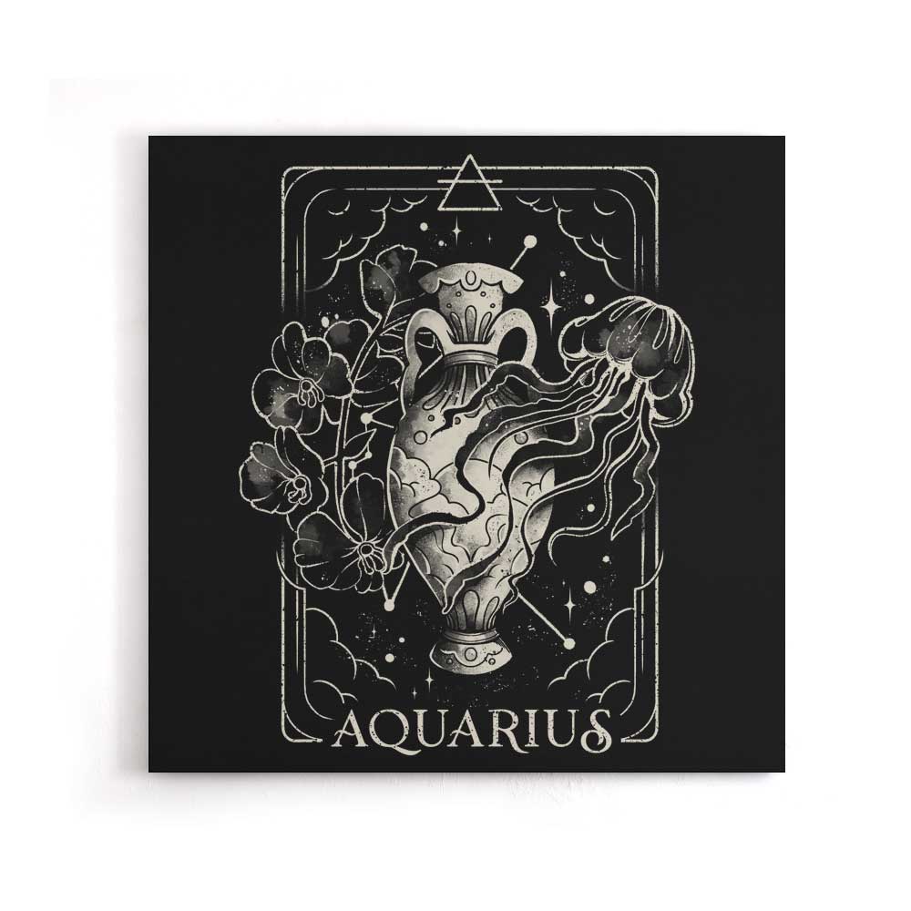 Aquarius (Edu.Ely) - Canvas Print