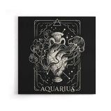 Aquarius (Edu.Ely) - Canvas Print