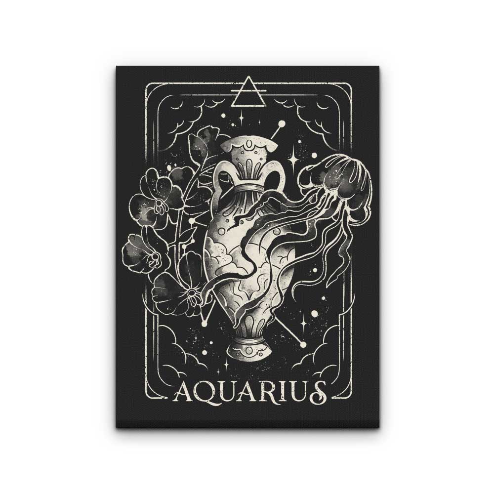 Aquarius (Edu.Ely) - Canvas Print
