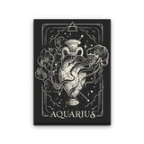 Aquarius (Edu.Ely) - Canvas Print
