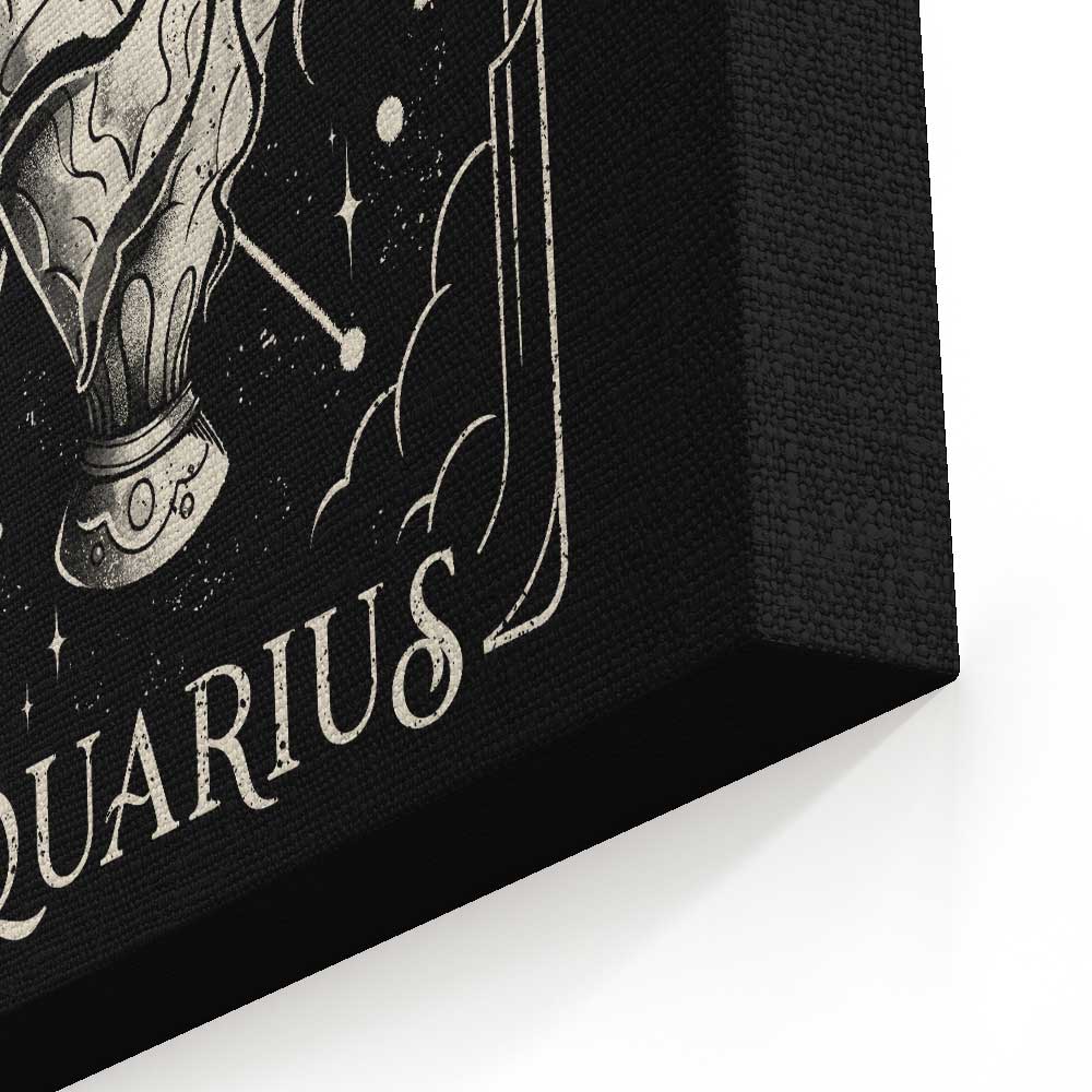 Aquarius (Edu.Ely) - Canvas Print