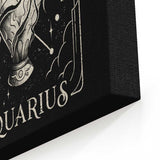 Aquarius (Edu.Ely) - Canvas Print