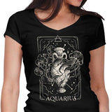 Aquarius (Edu.Ely) - Women's V-Neck