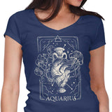Aquarius (Edu.Ely) - Women's V-Neck