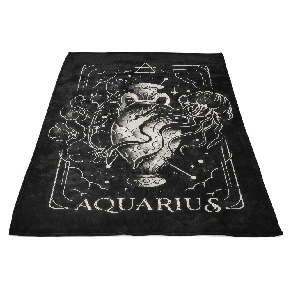 Aquarius (Edu.Ely) - Fleece Blanket
