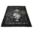 Aquarius (Edu.Ely) - Fleece Blanket