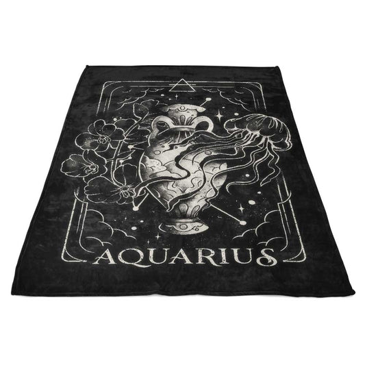 Aquarius (Edu.Ely) - Fleece Blanket