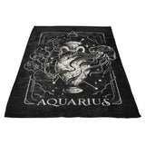 Aquarius (Edu.Ely) - Fleece Blanket