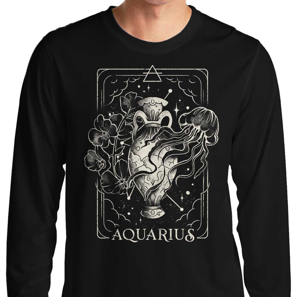 Aquarius (Edu.Ely) - Long Sleeve T-Shirt