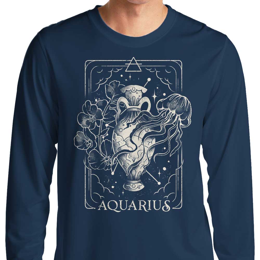Aquarius (Edu.Ely) - Long Sleeve T-Shirt