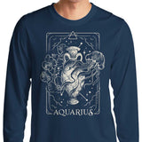 Aquarius (Edu.Ely) - Long Sleeve T-Shirt