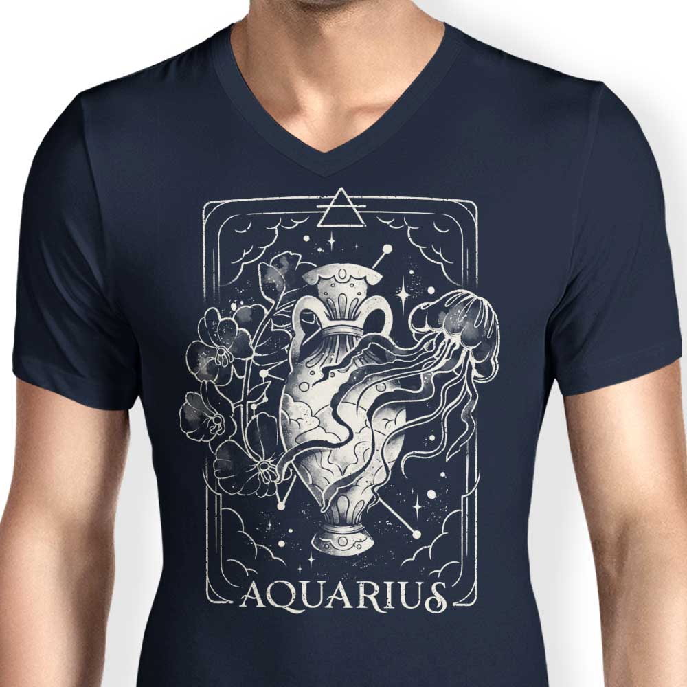 Aquarius (Edu.Ely) - Men's V-Neck