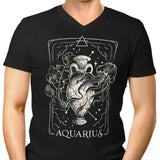 Aquarius (Edu.Ely) - Men's V-Neck