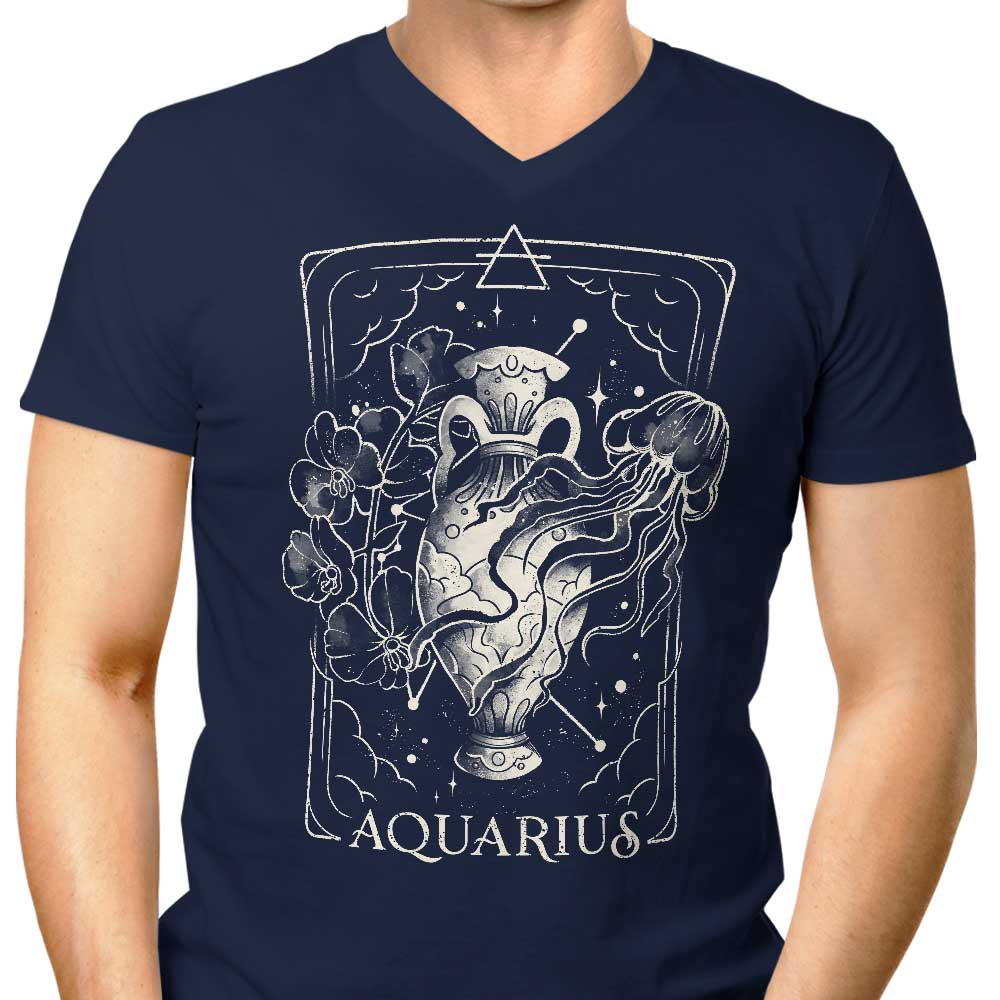 Aquarius (Edu.Ely) - Men's V-Neck