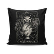 Aquarius (Edu.Ely) - Throw Pillow