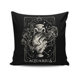 Aquarius (Edu.Ely) - Throw Pillow