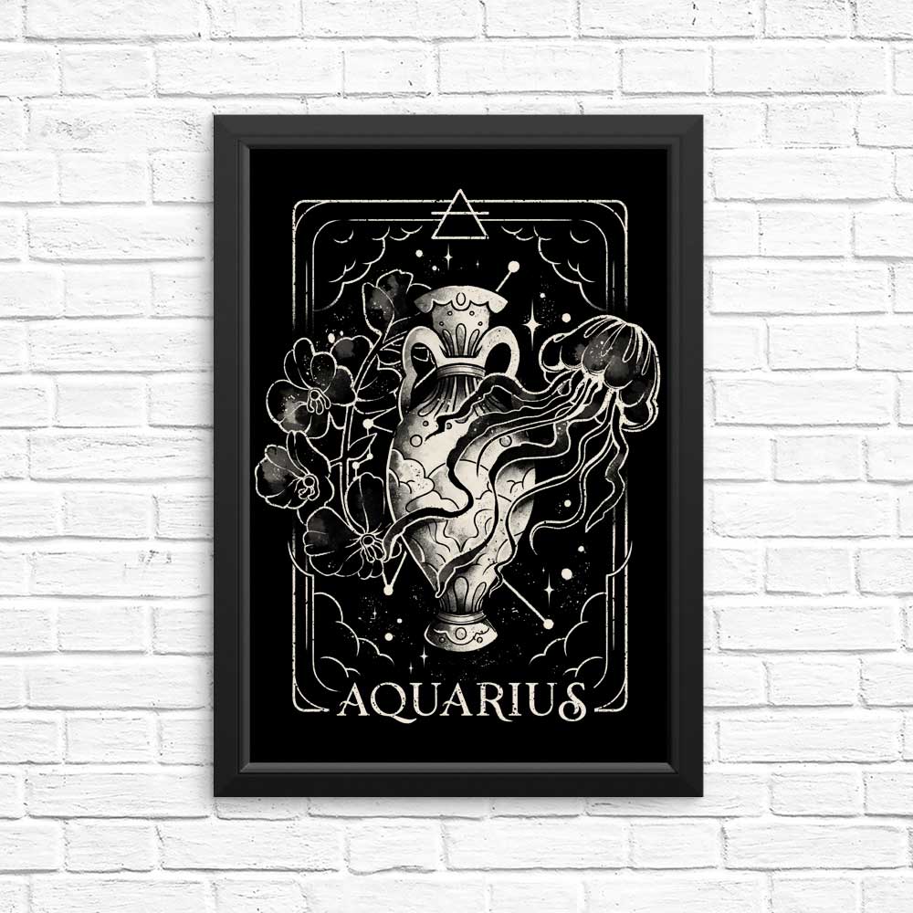 Aquarius (Edu.Ely) - Posters & Prints