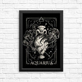 Aquarius (Edu.Ely) - Posters & Prints