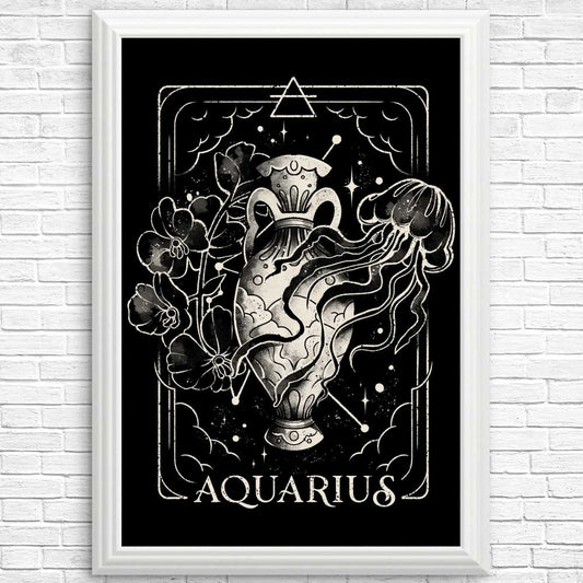Aquarius (Edu.Ely) - Posters & Prints
