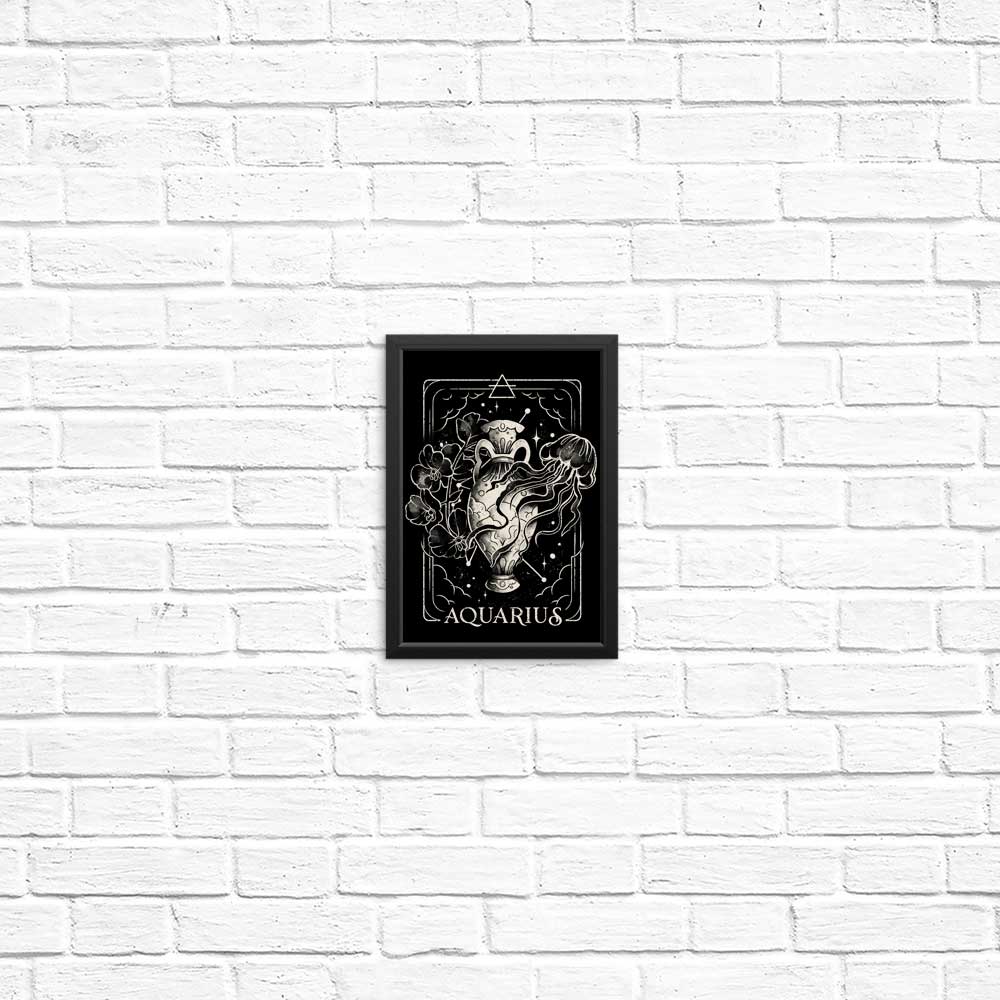 Aquarius (Edu.Ely) - Posters & Prints