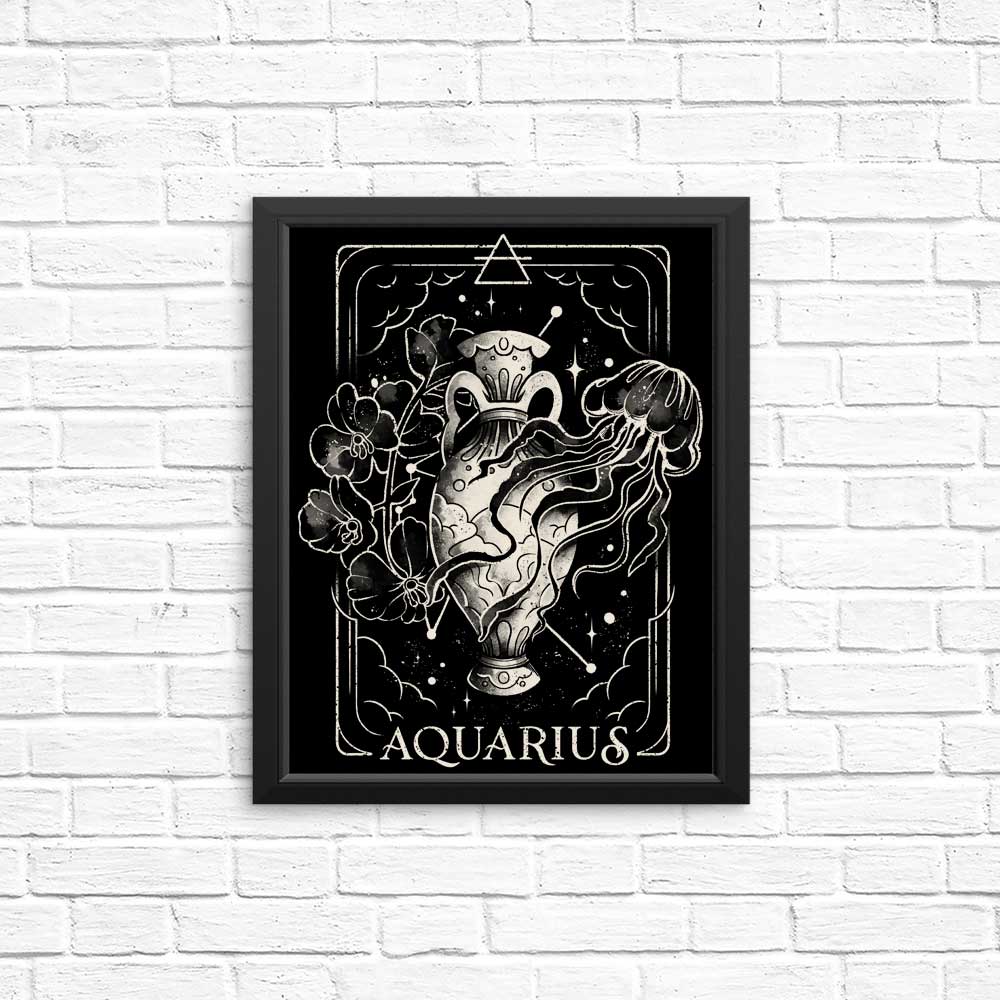 Aquarius (Edu.Ely) - Posters & Prints