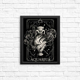 Aquarius (Edu.Ely) - Posters & Prints