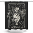 Aquarius (Edu.Ely) - Shower Curtain
