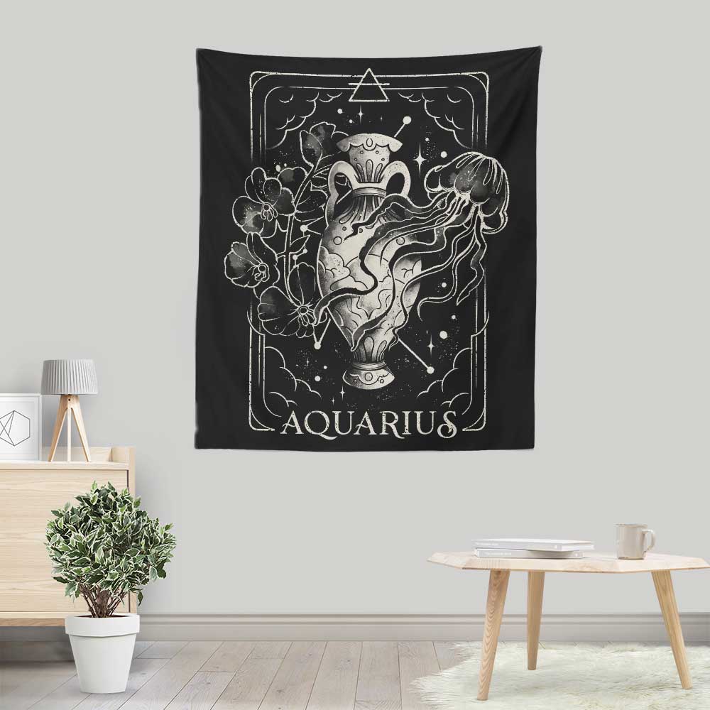 Aquarius (Edu.Ely) - Wall Tapestry