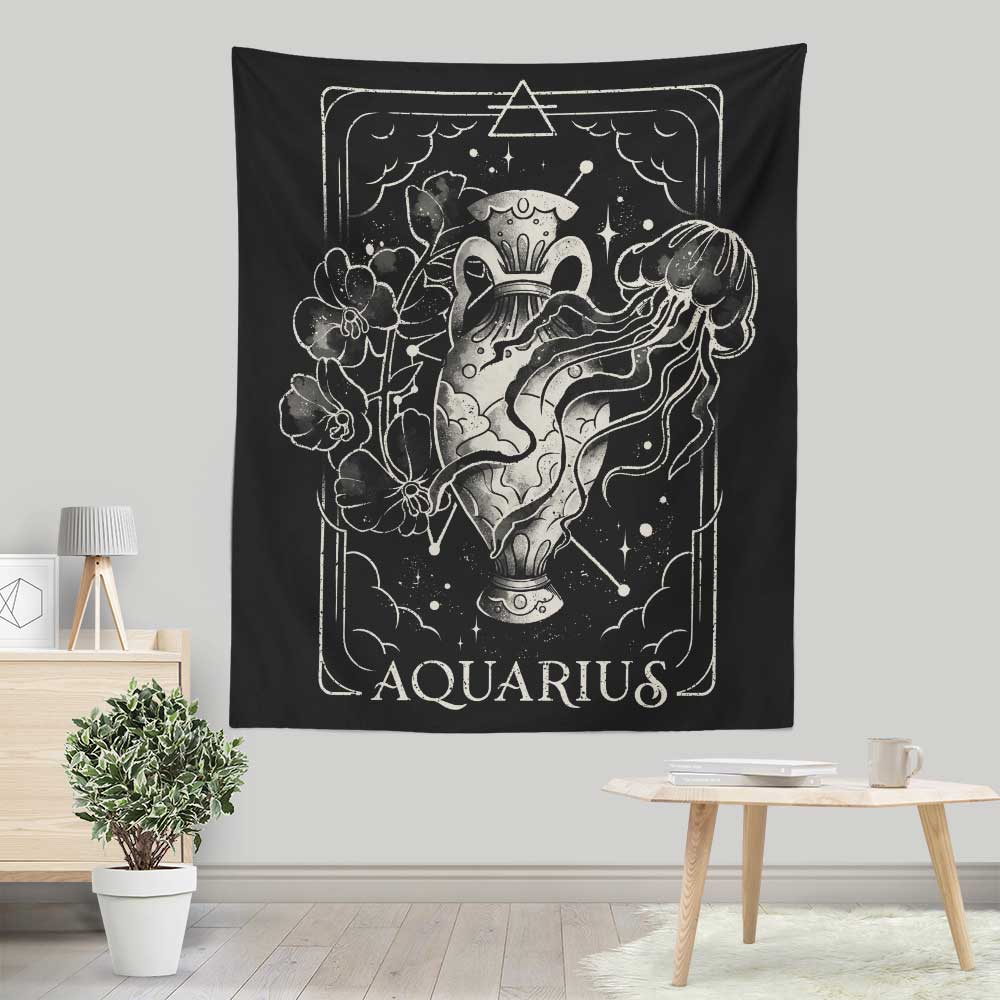 Aquarius (Edu.Ely) - Wall Tapestry