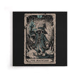 Arcane Flame - Canvas Print