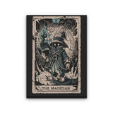 Arcane Flame - Canvas Print