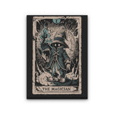 Arcane Flame - Canvas Print