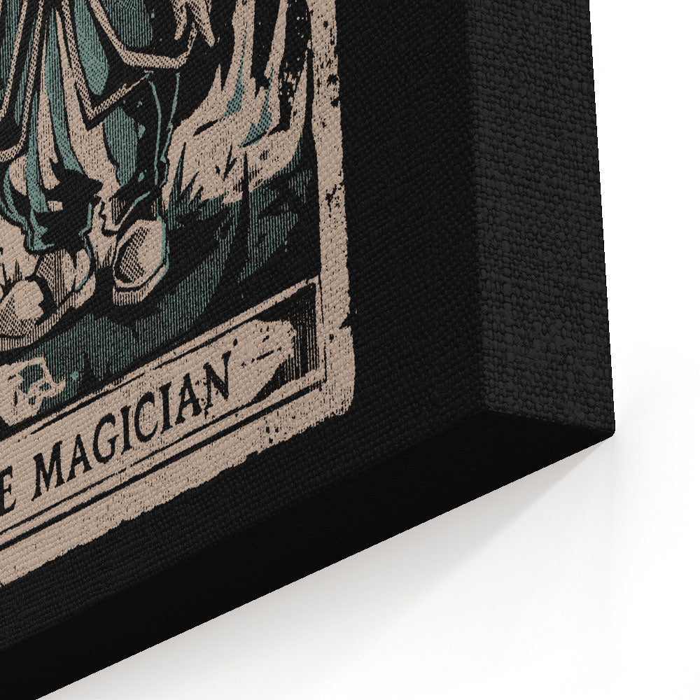 Arcane Flame - Canvas Print