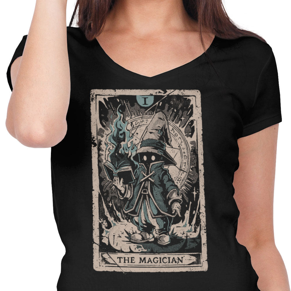 Arcane Flame - Women's V-Neck