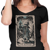 Arcane Flame - Women's V-Neck