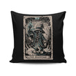 Arcane Flame - Throw Pillow