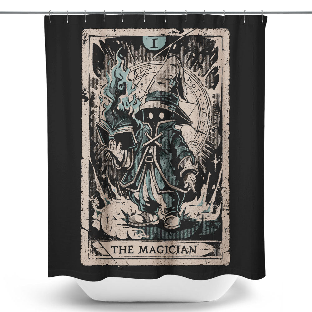 Arcane Flame - Shower Curtain