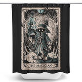 Arcane Flame - Shower Curtain