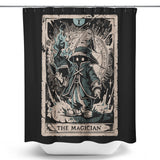 Arcane Flame - Shower Curtain