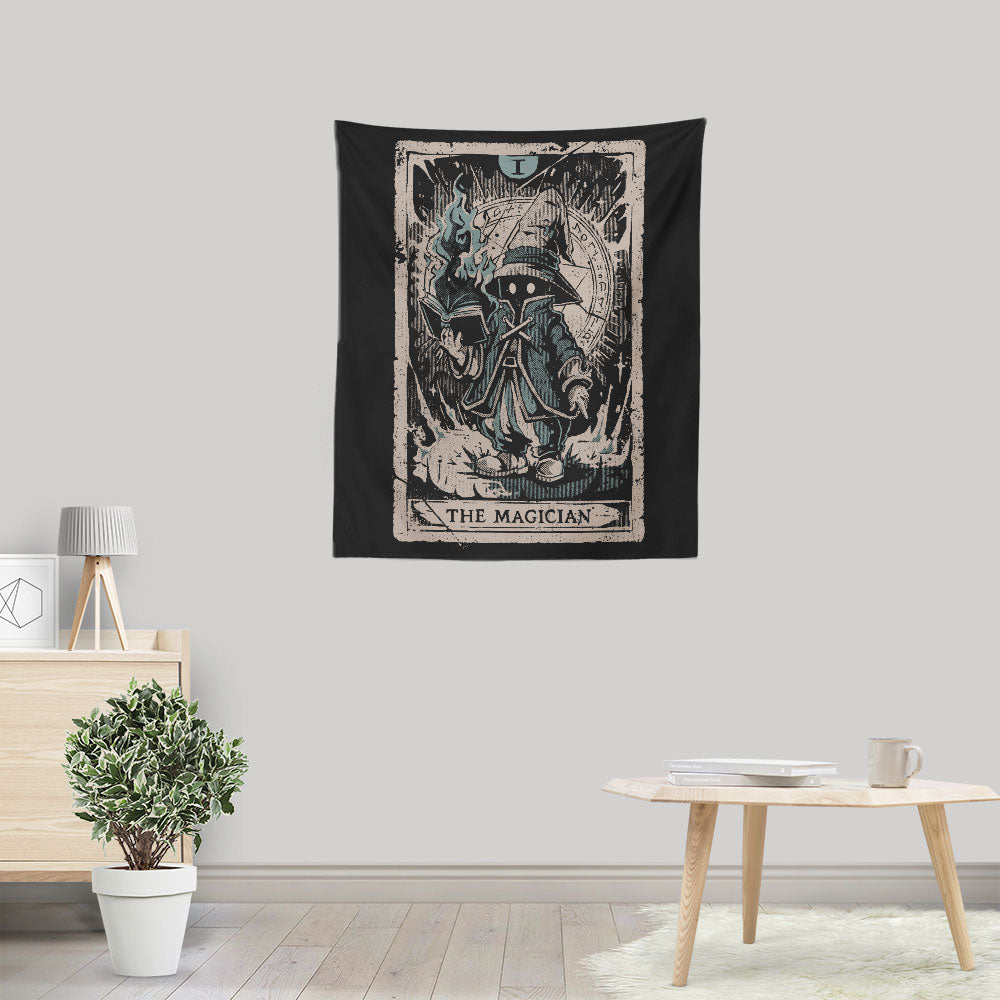 Arcane Flame - Wall Tapestry