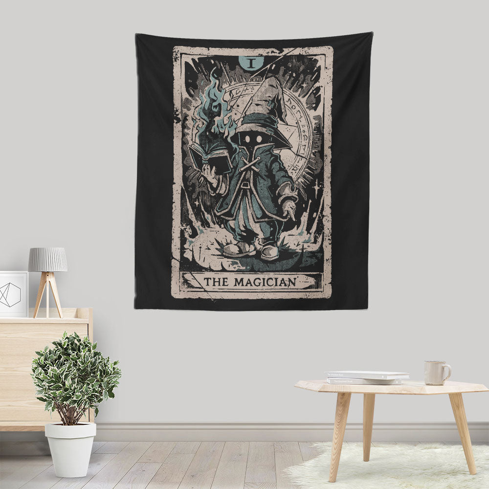 Arcane Flame - Wall Tapestry