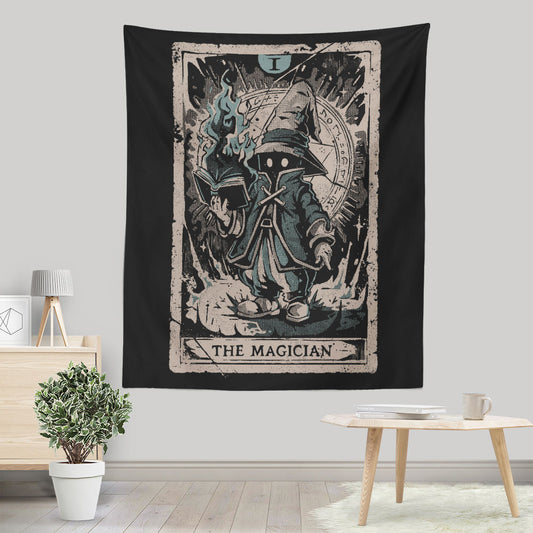 Arcane Flame - Wall Tapestry