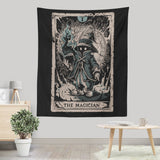Arcane Flame - Wall Tapestry